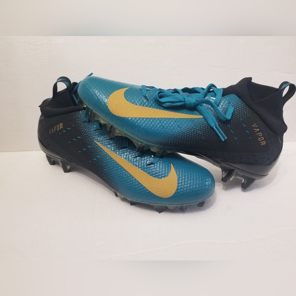 Jacksonville Jaguars Nike football cleats